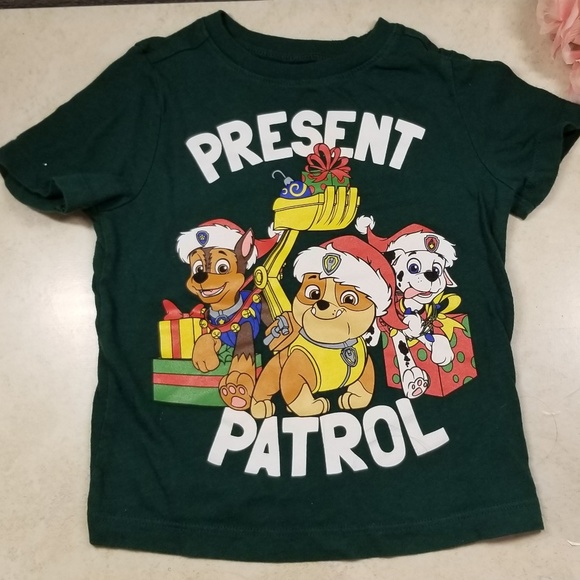 Old Navy Other - Toddler Christmas Paw Patrol Shirt